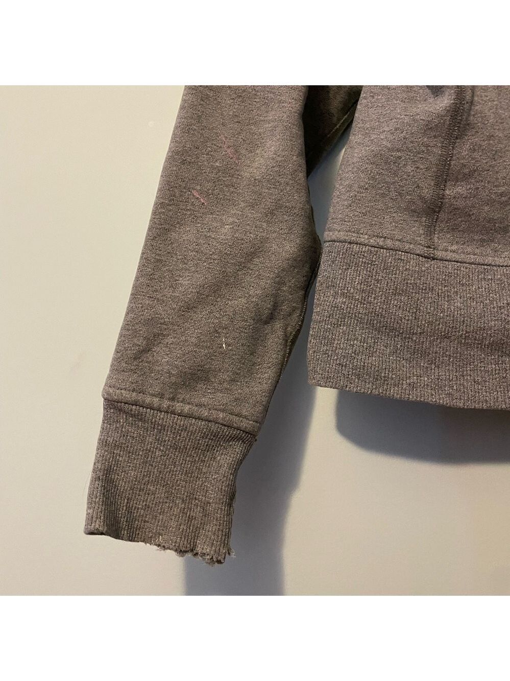 Lululemon Grey Scuba Zip Up Hoodie - Picture 5 of 10